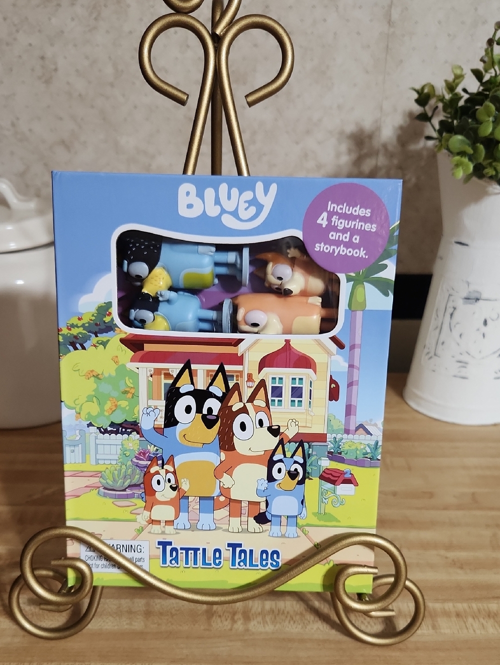 BLUEY TATTLE TALES